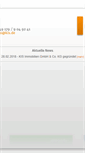 Mobile Screenshot of kis.de